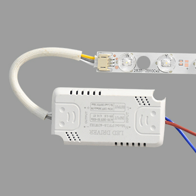 RECHANGE PLAFONNIER LED PM AC85-265V 50-60HZ (18-40)x2 3COULEURS