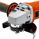 MEULEUSE D'ANGLE 1000W Ø125MM 230V-50/60Hz  2800-11000RPM SAB 1011BE  STAYER