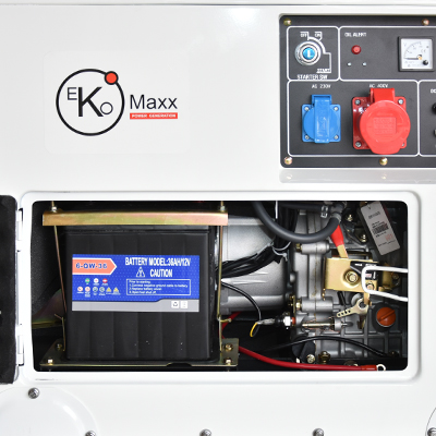 GROUPE DIESEL SIL EKOMAXX DG-5000TM3 6500T3 5.6kva 3 PHASES SANS ATS 2010302121