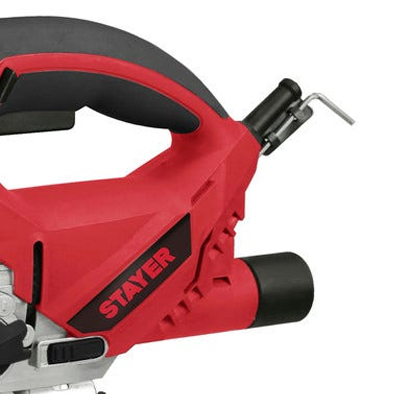 SCIE SAUTEUSE 800W 0-3000RPM S 90 PE SANS LAME  STAYER