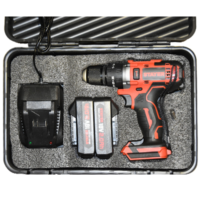 PERCEUSE VISSEUSE A PERCUSSION 18 V  0 -350/1350  rpm PB 18 B L2022 PK  STAYER