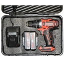PERCEUSE VISSEUSE A PERCUSSION 18 V  0 -350/1350  rpm PB 18 B L2022 PK  STAYER