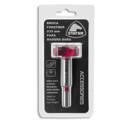 MECHE A FACONNER POUR BOIS BIT 35 MM STAYER 0012.000710