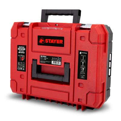 MARTEAU ROTATIF SDS-PLUS 1500W 260-1050 RPM HD XT 6J K  STAYER