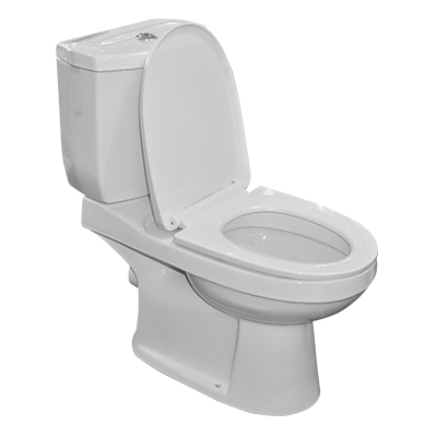 WC COMPLET WHITE HORIZONT   P-TRAP L. 700 X W. 390 X H. 750 MM 1010501009