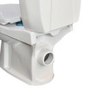 WC COMPLET WHITE HORIZONT   P-TRAP L. 700 X W. 390 X H. 750 MM 1010501009