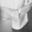 WC COMPLET WHITE VERTICAL S-TRAP  L. 700 X W. 390 X H. 750 MM,1010501010