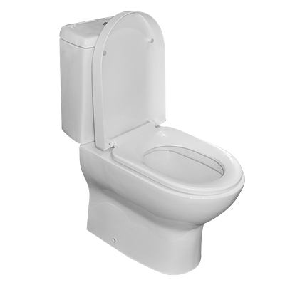 WC COMPLET WHITE HORIZONT P-TRAP  L. 700 X W. 380 X H. 790 MM1010501011