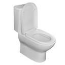 WC COMPLET WHITE HORIZONT P-TRAP  L. 700 X W. 380 X H. 790 MM1010501011