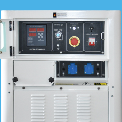 GROUPE DIESEL SIL 8.5KVA 230 V/50 Hz DG-12STA SANS ATS EKO Max 2010302143 (CHN)