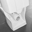 WC COMPLET WHITE HORIZONT P-TRAP  L. 700 X W. 380 X H. 790 MM1010501011