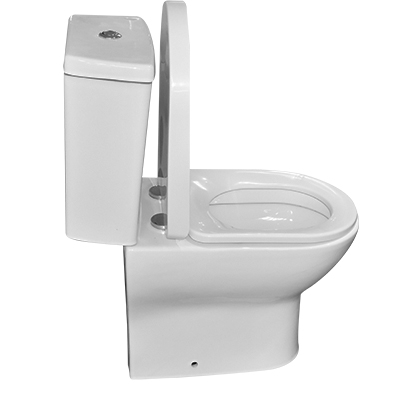 WC COMPLET WHITE VERTICAL  S-TRAP L. 700 X W. 380 X H. 7901010501012