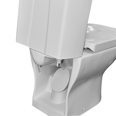 WC COMPLET WHITE VERTICAL  S-TRAP L. 700 X W. 380 X H. 7901010501012