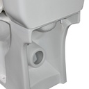 WC COMPLET BLANC HORIZONTAL P TRAP  L. 630 X W. 370 X H. 790 MM, 1010501013