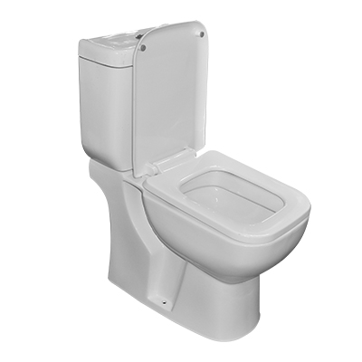 WC COMPLET BLANC VERTICAL S TRAP L. 630 X W. 370 X H. 790 MM 1010501014