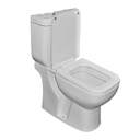 WC COMPLET BLANC VERTICAL S TRAP L. 630 X W. 370 X H. 790 MM 1010501014