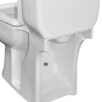WC COMPLET BLANC VERTICAL S TRAP L. 630 X W. 370 X H. 790 MM 1010501014