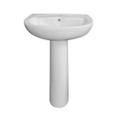 LAVABO AVEC COLONNE BLANC DREAM (cleopatra)