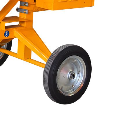 BETONNIERE MIRAL MN400 PREMIUM BRIGGS CR950 DEMONTABLE