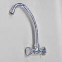 ROBINET EVIER  MURAL 1/4 DE TOUR 2110202356