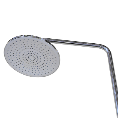 COMBINE DE DOUCHE AVEC ROBINETTERIE Integrée Douchette+mitigeur +Flexible Inox1,5m H1120*L350mm2110202431