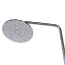 COMBINE DE DOUCHE AVEC ROBINETTERIE Integrée Douchette+mitigeur +Flexible Inox1,5m H1120*L350mm2110202431
