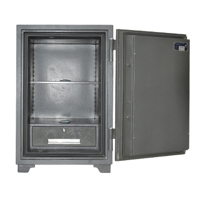 COFFRE GODREJ  FR SAFE 720+ 2KL HT GREY 212/101 (H)905 x (L)580 x (P)550MM 170KG