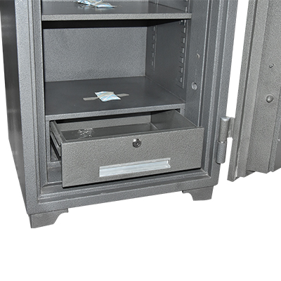 COFFRE GODREJ  FR SAFE 720+ 2KL HT GREY 212/101 (H)905 x (L)580 x (P)550MM 170KG