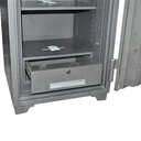 COFFRE GODREJ  FR SAFE 720+ 2KL HT GREY 212/101 (H)905 x (L)580 x (P)550MM 170KG
