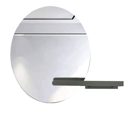LAVABO MEUBLE Model No. JX03 + MIROIR L.80Xl48XH.50CM(2élements)   1010301090