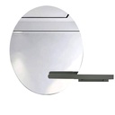 LAVABO MEUBLE Model No. JX03 + MIROIR L.80Xl48XH.50CM(2élements)   1010301090