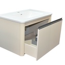 LAVABO MEUBLE Model No. JX06 + MIROIR LED L.80Xl.50XH.50CM (3élements)   1010301094