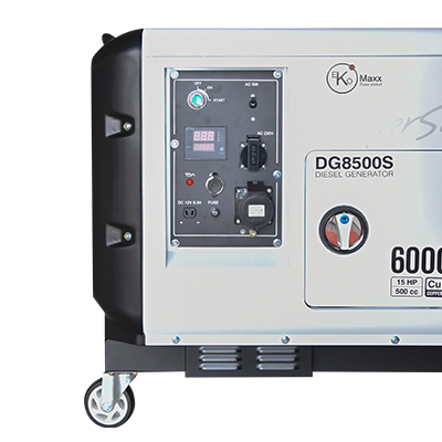 GROUPE DIESEL EKO Maxx brand DG8500S 6 KW 230 V/50 Hz 2010302149(CHN)