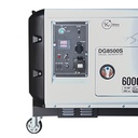 GROUPE DIESEL EKO Maxx brand DG8500S 6 KW 230 V/50 Hz 2010302149(CHN)