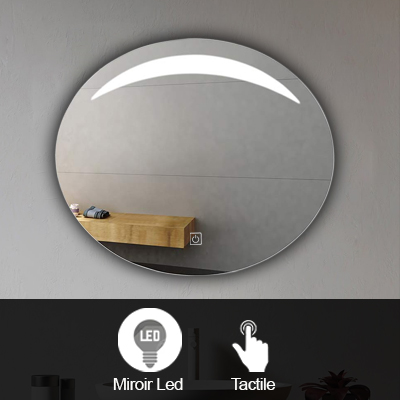 MIROIR LED l.80xH.70CM CE 5000K   1010301835