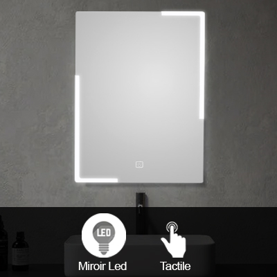 MIROIR LED l.596xH.80CM CE 5000K   1010301838