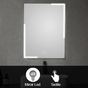 MIROIR LED l.596xH.80CM CE 5000K   1010301838