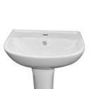 LAVABO AVEC COLONNE L465 x W400 x H775 mm 1010402010