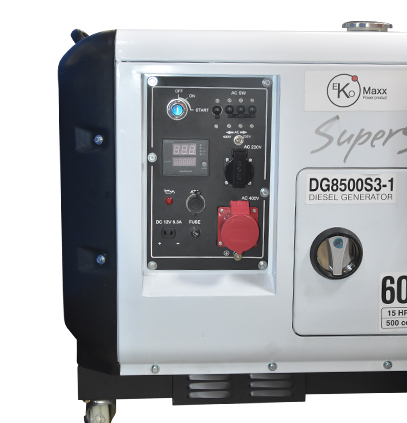GROUPE DIESEL SIL EKO Maxx brand DG8500S3-1 / 6 KW 380 V/50 Hz 2010302151(CHN)