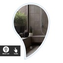 MIROIR LED l.50xH.70cm CE 5000K   1010301837