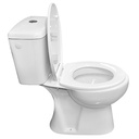 WC VERT BLANC L670 x W380 x H735 mm 1010501004