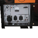 POSTE SOUDURE AUT EKOMAXX DW300A DIESEL 7.7 kVA . 380v DEM ELC MZ57214