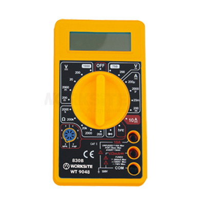 MULTIMETRE DIGITAL WORKSITE 83OB WT9048