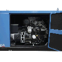 GROUPE DIESEL PERKINS CGM-14P,14KVA 230V avec ATS (ITA)