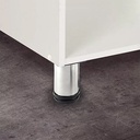PIED DE MEUBLE SS304 Ø50 x H. 80 mm 2091205022