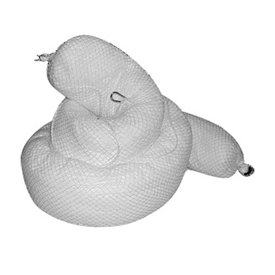 BOUDIN ABSORBANT D HUILE Ø20 cm x L. 3 m 3100300001