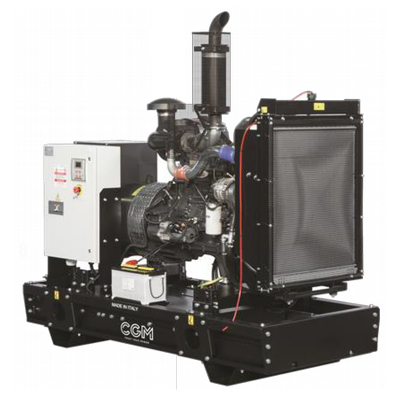 GROUPE DIESEL PERKINS CGM-80P 80KVA, 400V avc ATS  (ITA)
