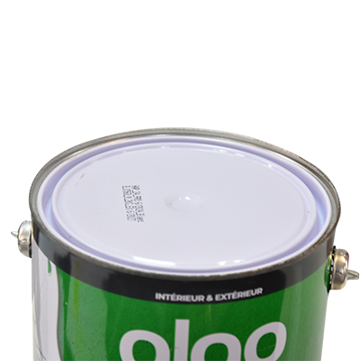 PEINTURE A L HUILE  2kg WHITE  (b-1583) B440 ALGO