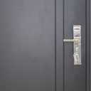 PORTE MET OUVERTURE GAUCHE INT NOIRE MAT  2050x960 mm  MT010  U986315