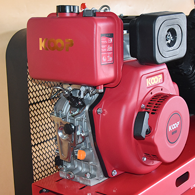 COMPRESSEUR DIESEL DAC 500 1050rpm 12.5 bar 1050L/MIN 345 KG EKO POWER  500L  2010301017